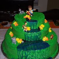 Cannon's Cake The cake I made for my son's 4th birthday party. I saw the orginal on this site (sorry do not remember who orginally made it) and...