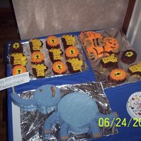 All Cakes Pg 6Th Bday all the cakes for my daughter's 6th bday.