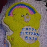 Nieces Birthday Cake 2nd cake I ever decorated in my life. Definately need practice.