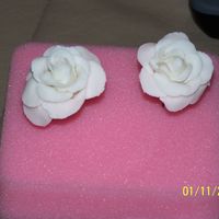 First Attempt At Gum Paste This is the first time I ever attempted Gum Paste. I was really surprised how easy it is to mix up and how easy it is to work with. The...