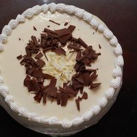 Banana Cake With Homemade Cream Cheese Frosting 