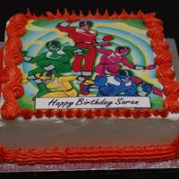 Chocolate Cake With Butter Icing 