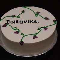 Chocolate Cake With Butter Icing 