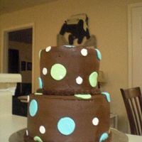 Boy Baby Shower Cake 