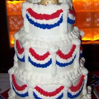 Election Party Cake I was asked to cake a cake for a election party by a friend whose husband was running for the local sheriffs office. This was what I came...