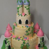 Fairytale Castle Cake This was the cake I entered in our county fair. It won first place, best in division and best in show. Thanks to all cc members for castle...