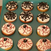 Halloween Cupcakes Cupcakes I made for my sons scout troop. Was justing wanting to make some halloween treats. Thanks to all cc members for all the great...