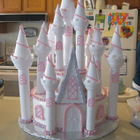 Castle Cake Used the castle kit to create this castle cake for my niece.