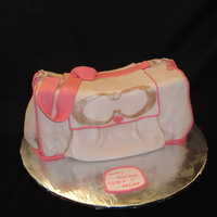 Slouchy Handbag Made for a friend whose bag is always stuffed full of stuff she dosen't need!