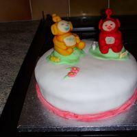 Dd 2Nd Birthday Cake First attempt at both fondant icing and marzipan figures. Got me hooked!!