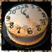 New Years 2011 Saw a cake on here similiar and really liked it, so I made this my birthday cake and our family New Years cake. TFL, Happy 2011 New Years...