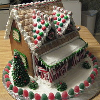 Front Porch Cabin Finished this today, finally.