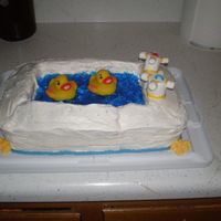 Ducky Tub For a babyshower