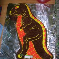 Dinosaur This was my first attempt at decorating!!!