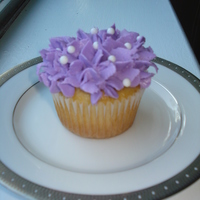 Flowery Cupcake 
