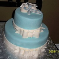 Baptism Cake Babies Baptism cake