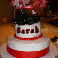 L_97D8A81Dfc09A009Bd85Ec8Ce5D5.jpg one of the first cakes i ever made... it's leaning a bit and the buttercream is a little rough but she loved it anyway! :)