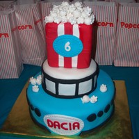 Movie/popcorn Themed Party 