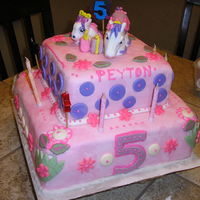 Pink Horse Cake this was the first for my daughters birthday. and i have been asked to do cakes ever since her birthday in october. the good and the bad....