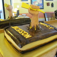Percy Jackson Book Cake percy jackson book cake