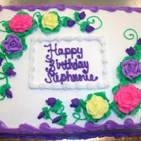 Pink And Purple Birthday 