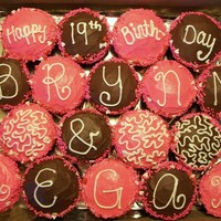 Birthday Cupcakes 