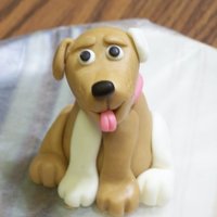 Mmf Topper MMF dog topper for a birthday cake