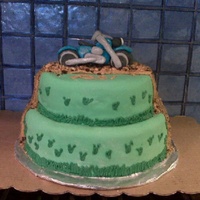 Motorcycle Cake I made this cake for my three year old son's birthday. He loves motorcycles.