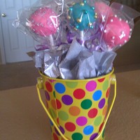 Cake Pops Bouquet 
