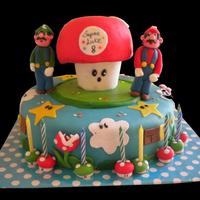 Super Mario Cake Super Mario cake