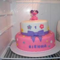 1St Birthday 1st birthday for my daughter, for some reason, she reminds me of Abby Cadabby, I did get this idea from another user, the inside is...