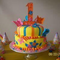 First Birthday My Nieces 