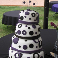 Polka Dot Cake 
