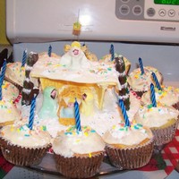 Baby Jesus Preschool Cake For Christmas 