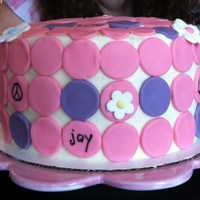 13Th Birthday Cake My daughter designed and decorated her own birthday cake for her family party. She did a great job and it was adorable!