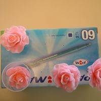 Fondant Roses These are my very first fondant roses.