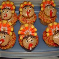 Thanksgiving Turkeys I made some turkeys for thanksgiving =]