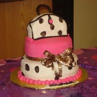 Cheetah Girls Cheetah Girls Birthday Party got the idea from cc this was my first fondant cake, Had a few little problems, everyone loved it.I got my...