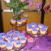 Purse Cupcakes Cheetah Girl Birthday Party