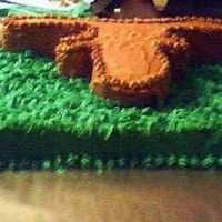 Longhorn Cake My first Longhorn cake I was so happy it turn out ok it was for my dad's Birthdayit was a hit.