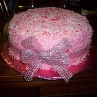 Coconut Dream I make this cake for a baking contest, I didnt win but it turned out great.