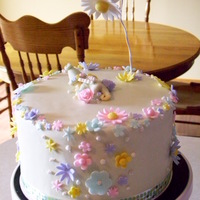 Baby Shower Cake 