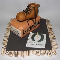 Tarta Bota De Monta?a 