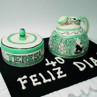 Tarta Cer?mica De Teruel 