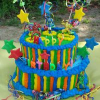 Power Ranger I did this cake for my nephew. He really enjoyed it. It was 2 layer white cake with butter cream icing and used a few fondant accents. Got...