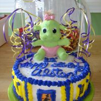 Sherck This was done for a lady at my work. She wanted something Sherck for her daughters B-Day party and they were going to see Sherck 3. She...