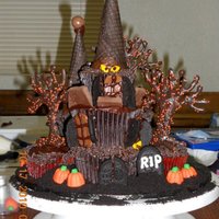 Halloween Cupcake Castle 