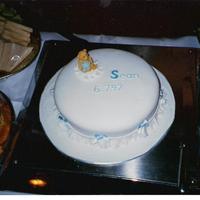 Christening Cake No2 