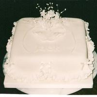 Christening Cake 