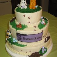 Humane Society My daughter was turning 9 & had a birthday party to benefit the Humane Society. Guests brought donations for the animals rather than...